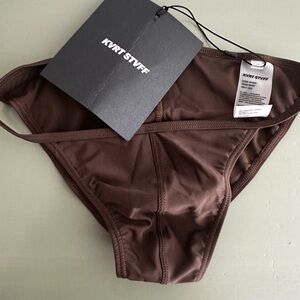 KVRT STVFF Latte Men’s Swimsuit - Core Sport Brief